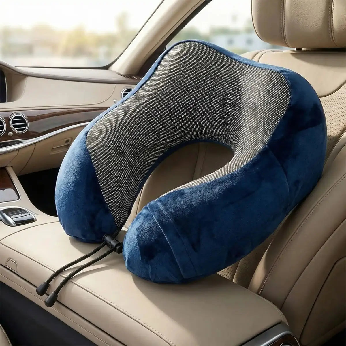 oreiller voyage neckrelaxingpillow trajet confort soutien cervical oreiller