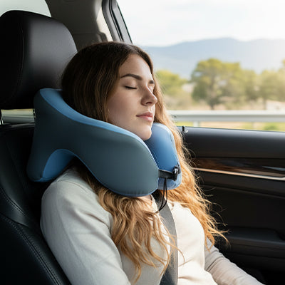 oreiller de voyage support cervical