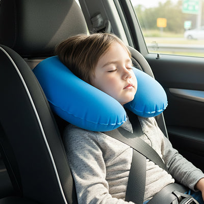oreiller de voyage transportable multifonction