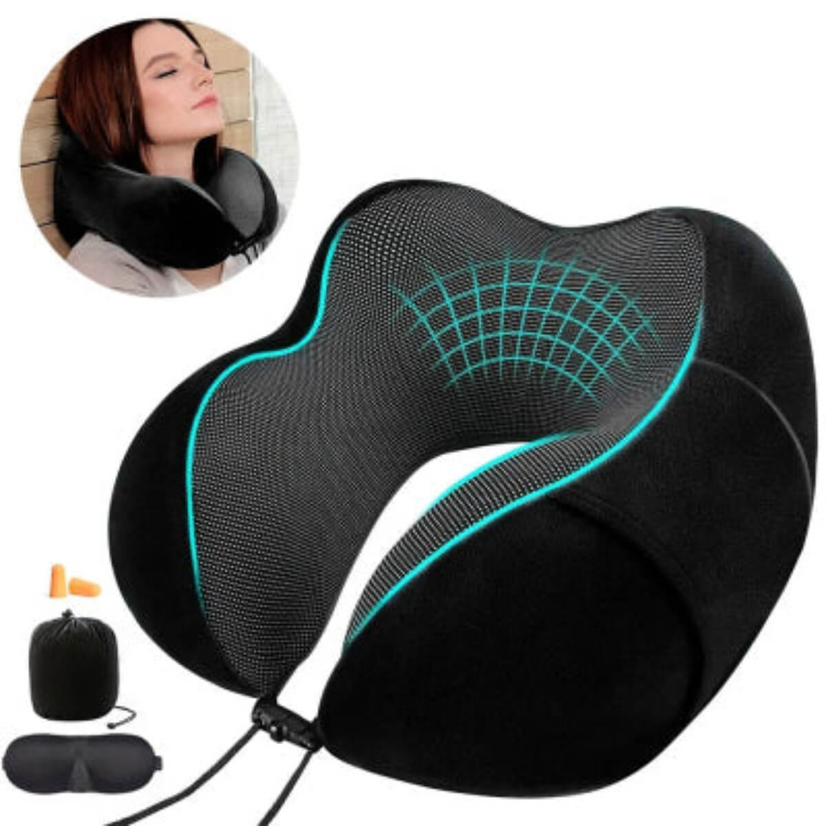 Oreiller NeckRelaxingPillow soutien cervical idéal
