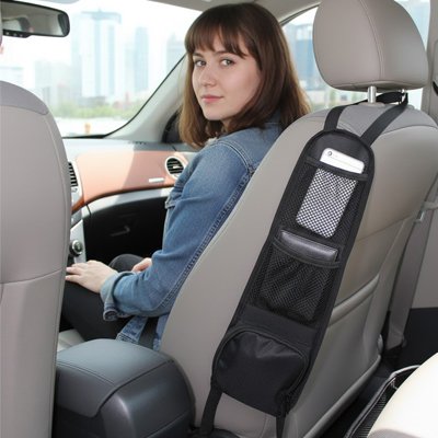 Organisateur voiture siege Pochette transparente tactile confort auto
