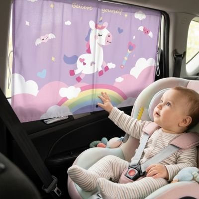 Pare soleil voiture bébé Adaptabilité universelle