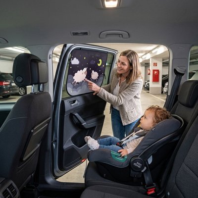 Pare soleil voiture bébé  Couverture universelle de pare-soleil de voiture