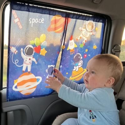 Pare soleil voiture bébé Double panneau