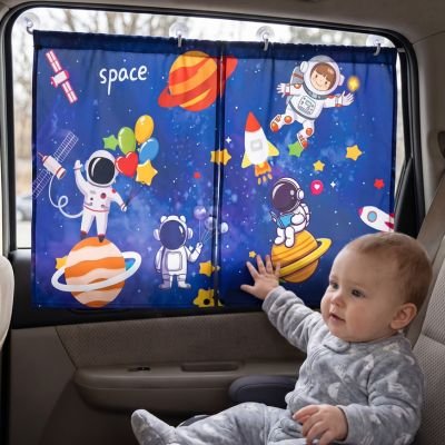 Pare soleil voiture bébé Installation universelle
