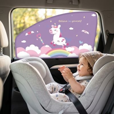 Pare soleil voiture bébé préserver la peau délicate des tout-petits lors des trajets en voiture