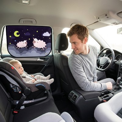 Pare soleil voiture bébé Protection solaire optimale
