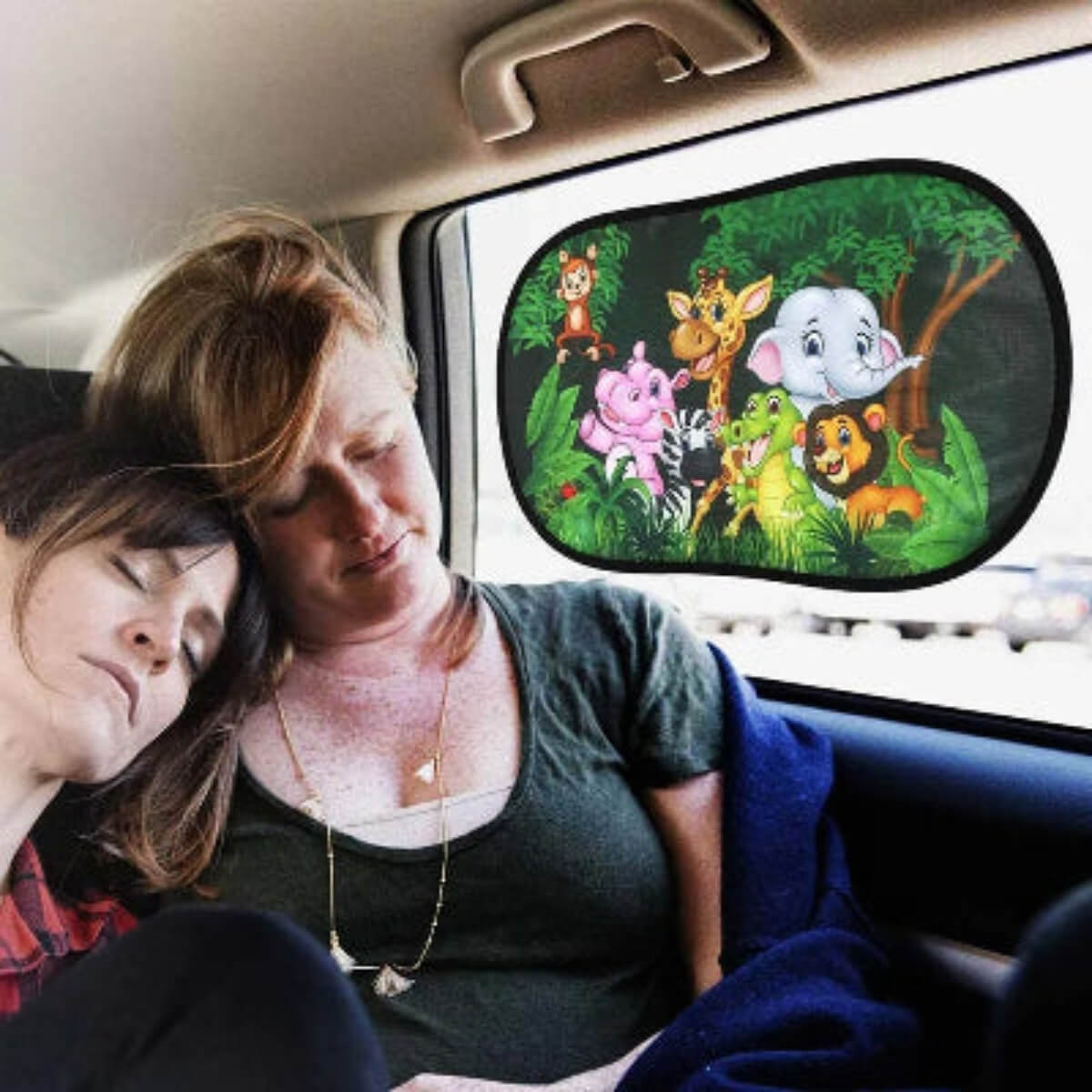 Pare-Soleil Voiture Bébé | Magnétique™