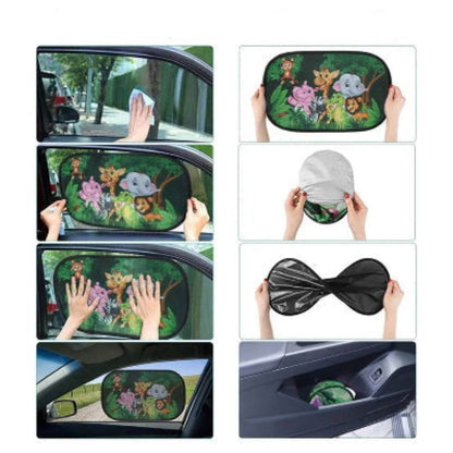 Pare-Soleil Voiture Bébé | Magnétique™