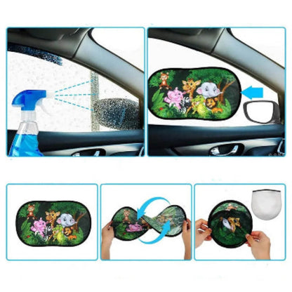 Pare-Soleil Voiture Bébé | Magnétique™