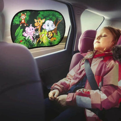 pare soleil voiture bebe magnétique