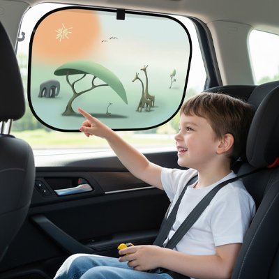 Pare soleil voiture interieur Protection UV Filtre les rayons ultraviolets nocifs