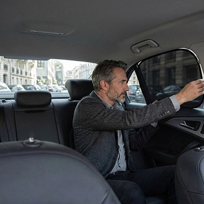 Pare soleil voiture Protection des passagers Préserve les enfants et adultes