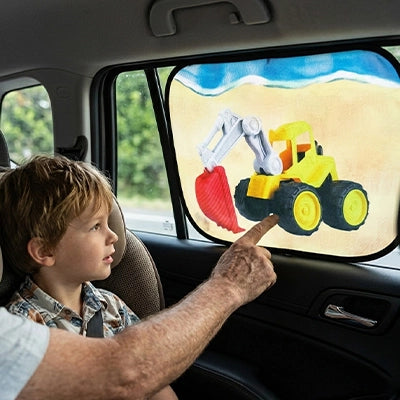 Pare soleil voiture bebe | ProtectionConfort
