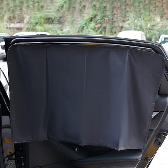 Pare soleil voiture Maintien de la visibilité Permet d'ouvrir et fermer la porte normalement tout en restant en place