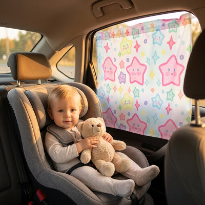 Pare soleil pour voiture | Protection UV pour enfants et bébés
