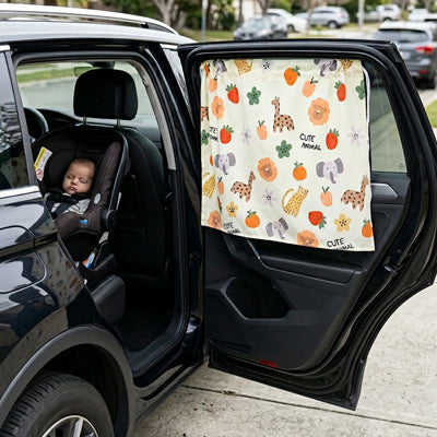 Pare soleil pour voiture | Protection et Confort enfants
