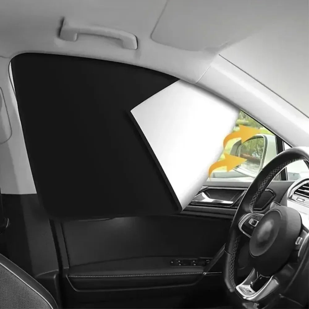 Pare soleil voiture | ProtectionConfidentialite