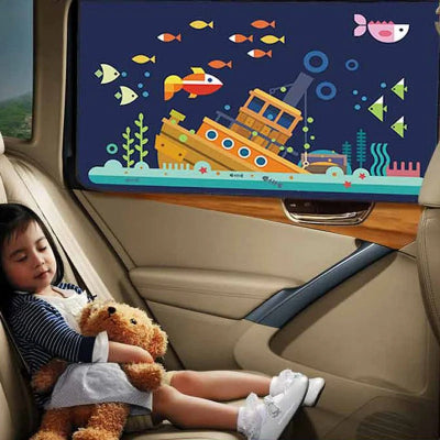 pare soleil voiture bebe dessin nauffrage