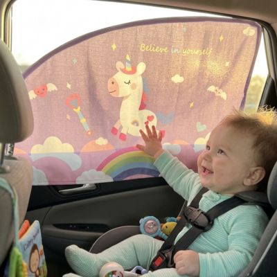 Pare soleil voiture bébé | ProtectionDouce