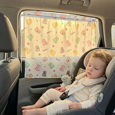 Pare soleil pour voiture | Protection UV pour enfants et bébés