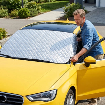 pare soleil voiture pare brise avant aluminium  imperméable