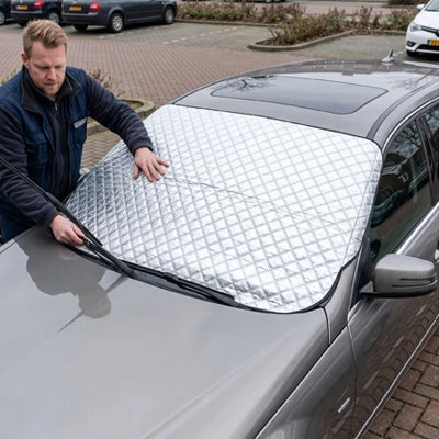 pare soleil voiture pare brise avant élégant  protecteur automatique