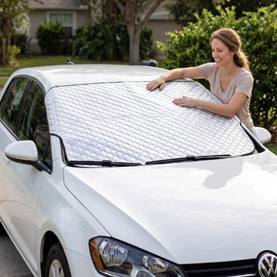 pare soleil voiture pare brise avant sophistiqué Résistant aux rayures