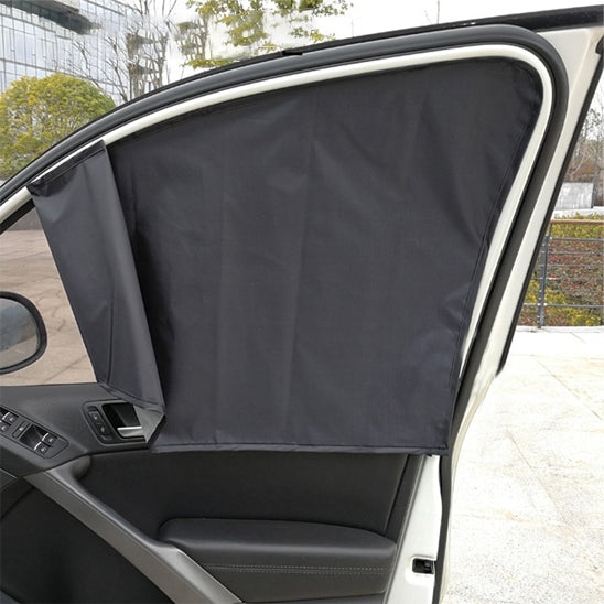 Pare soleil voiture Intimité renforcée Crée un espace privé à l'intérieur du véhicule en bloquant la vue extérieure