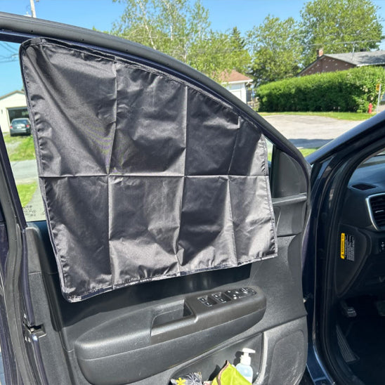 Pare soleil voiture | ProtectionConfidentialite