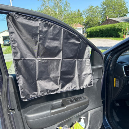 Pare soleil voiture | ProtectionConfidentialite