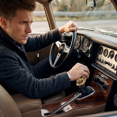 Pommeau de vitesse original Ergonomie préservée