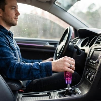Pommeau de vitesse Original Finition métal chromé