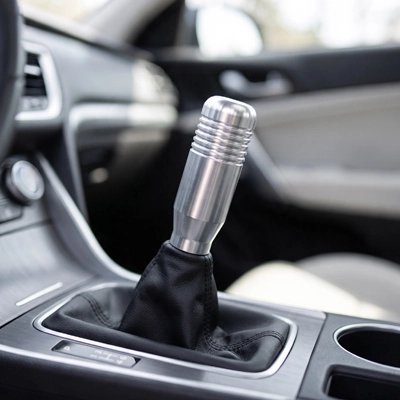 Pommeau de vitesse universel Matériau aluminium anodisé