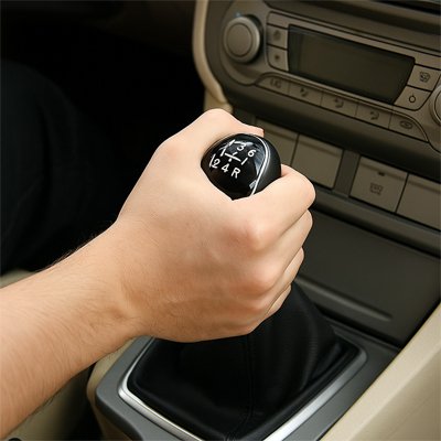 Pommeau voiture boite de vitesse 5 vitesse  