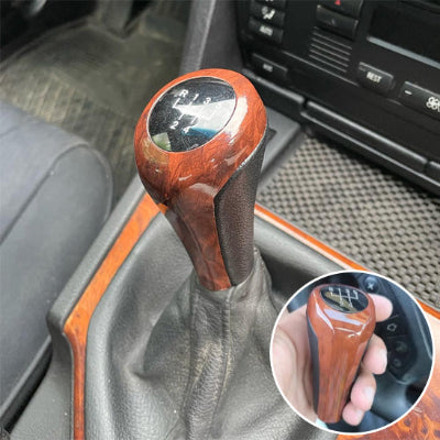 Pommeau de levier de vitesse carbone style confort