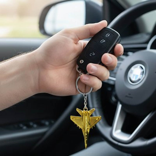 Porte clé Anneau de fixation renforcé Attache solide permettant une connexion sécurisée avec les clés et télécommandes