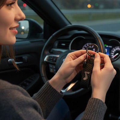 Porte clé Compatibilité universelle