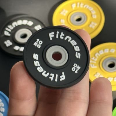 Porte clé MIXTE  amateurs de fitness