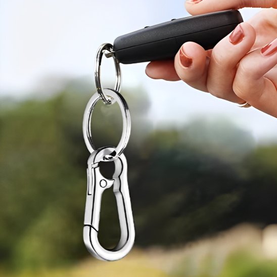 Porte clé pour voiture Matériaux premium garantissant durabilité et longévité du produit