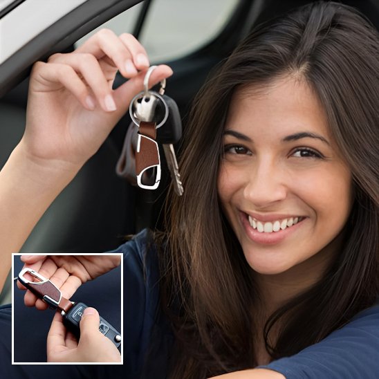 Porte clé pour voiture  pour nouveaux conducteurs ou amateurs automobile