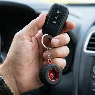  porte clef voiture  Accessoire thématique passion auto  cadeau idéal amateurs de voitures et de sports mécaniques