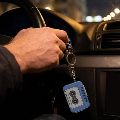 ​ Porte clef voiture ornement de sac à dos