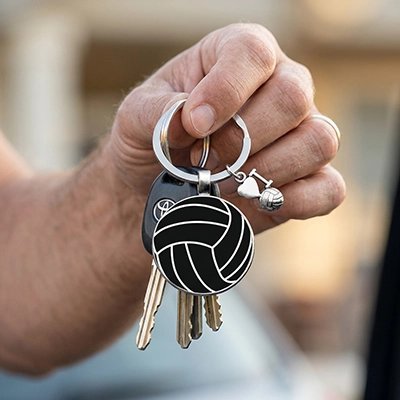 ​ porte clef voiture Porte-clés de volley-ball