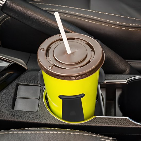 Porte gobelet voiture contenants diamètres variés