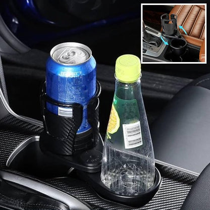 Porte gobelet voiture Fixation stable  S'insère entre sièges