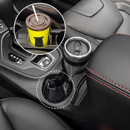 Porte gobelet voiture Maintient solidement canettes, gobelets bouteilles tasses différentes tailles