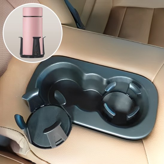 Porte gobelet voiture Position arrière disponible Peut équiper sièges avant espace passagers arrière