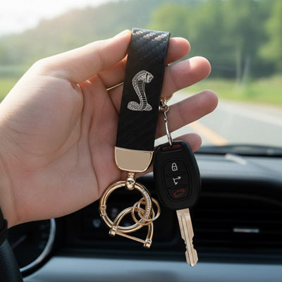 porte clé élégance et sécurité clés voiture 