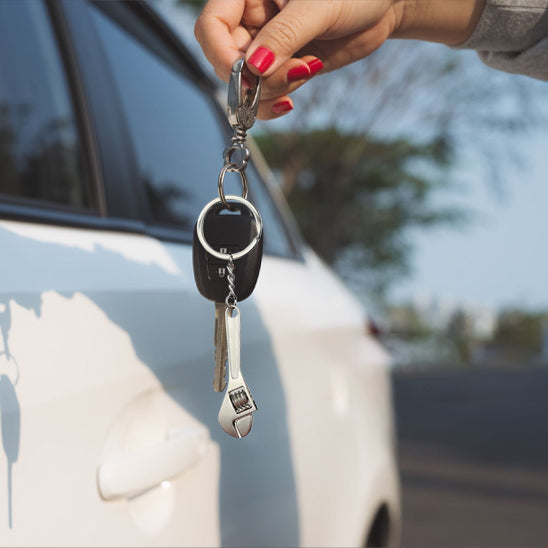 Porte clé voiture | Clé à Molette™